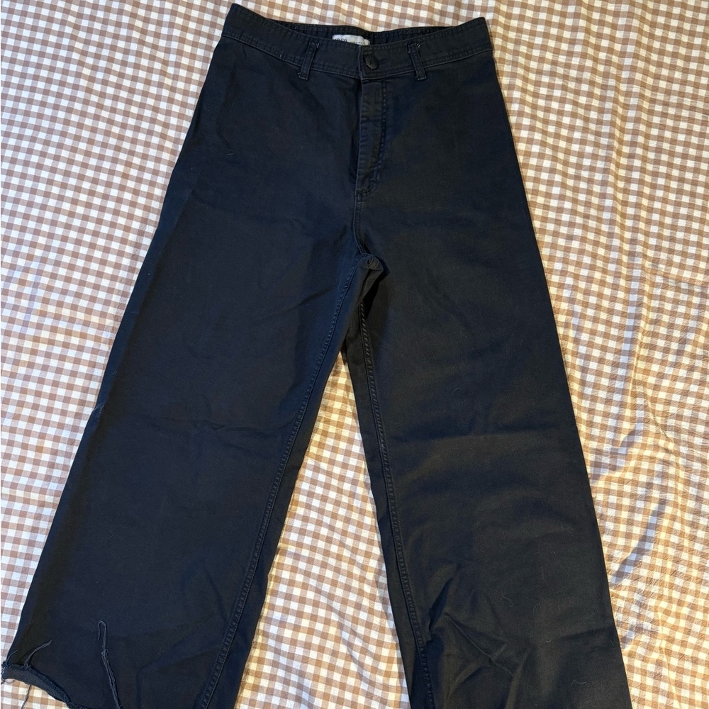 Women’s raw hem sailor pants